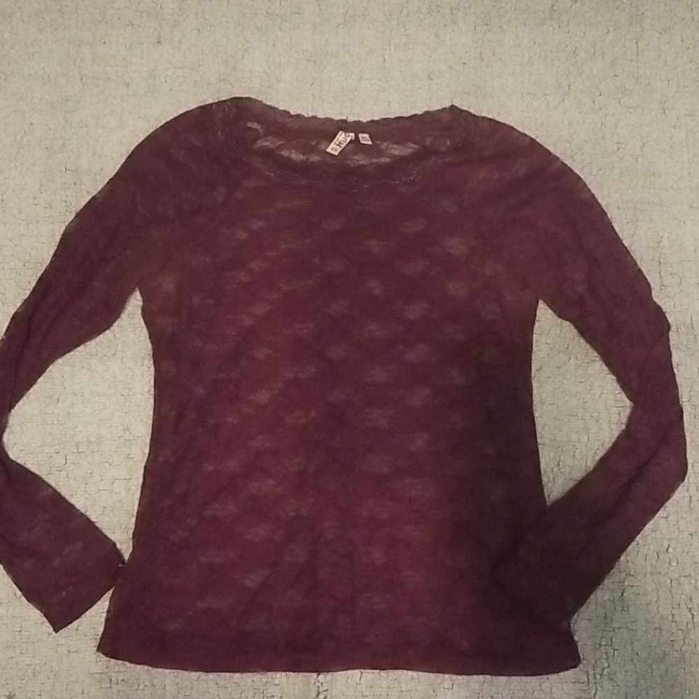 Lace top